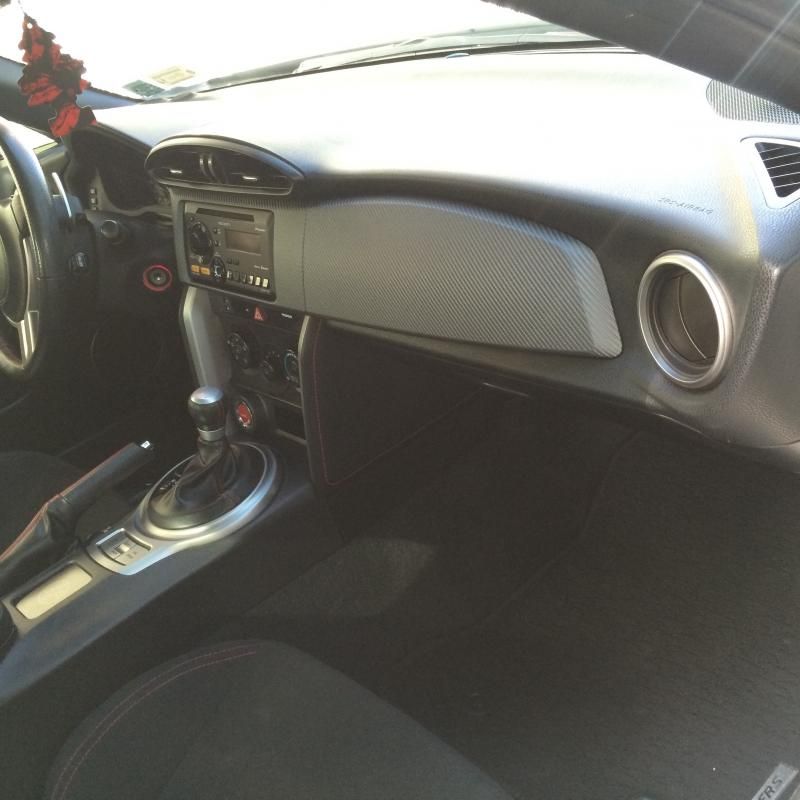 I received my 2015 Dash Panel (CARBON FIBER) Toyota GR86, 86, FRS